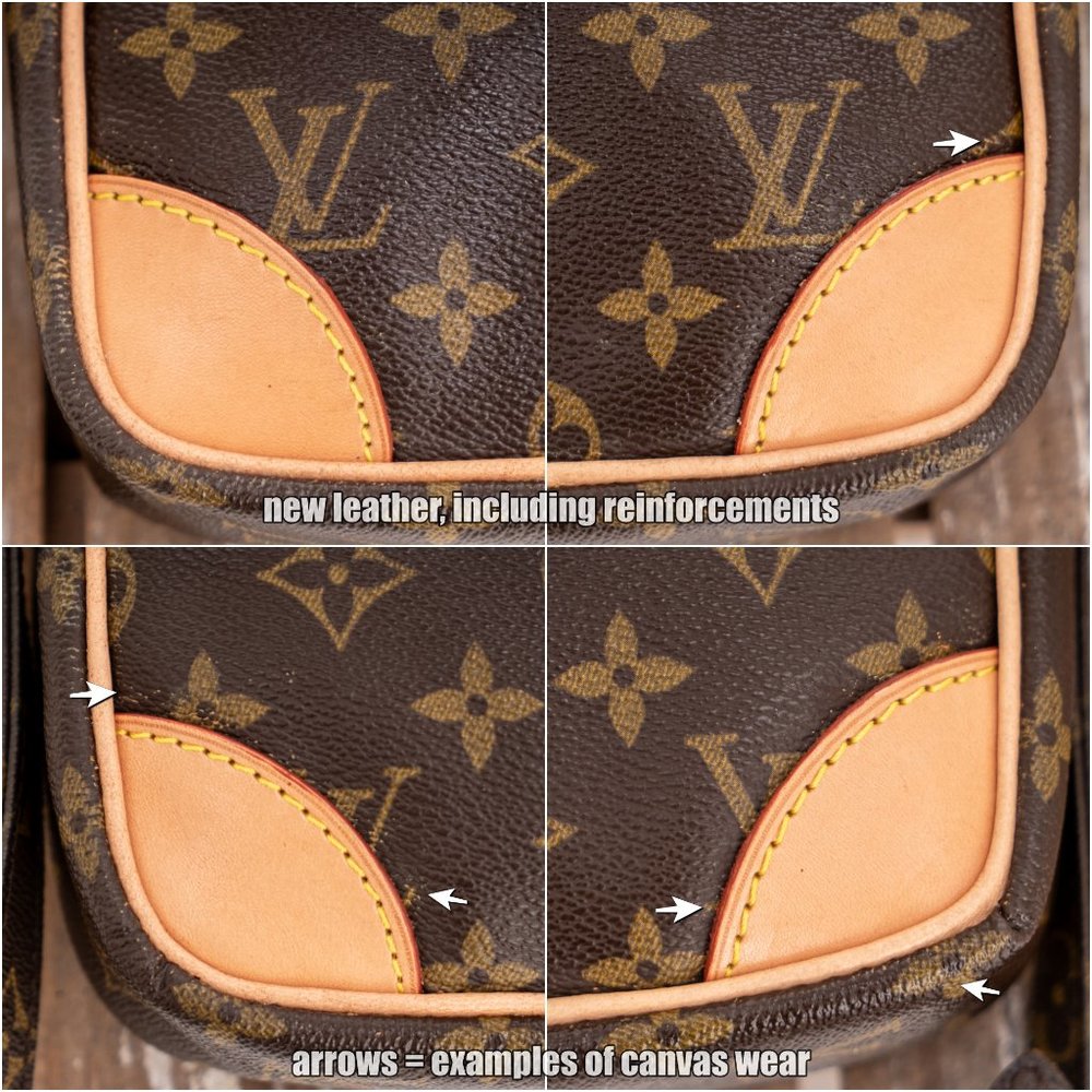✅Authentic ✅LOUIS VUITTON Danube Crossbody - Picture 8 of 13